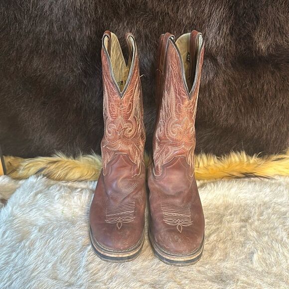 Double H cowboy boots 8 (CCC) - Picture 1 of 7